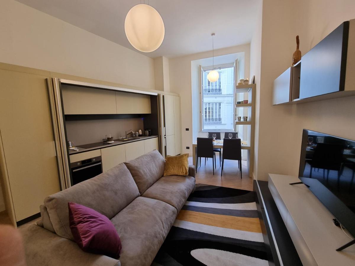 Il Papero A Napoli Apartment ภายนอก รูปภาพ