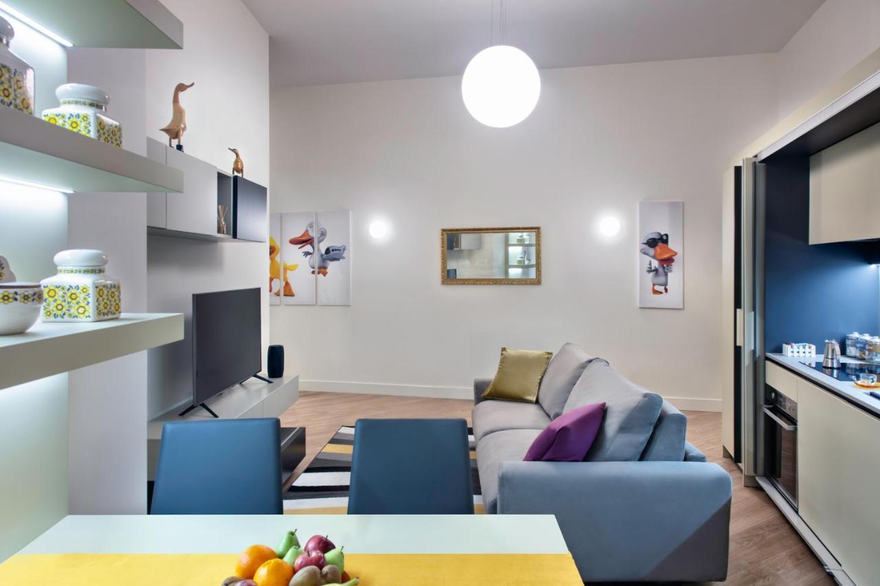 Il Papero A Napoli Apartment ภายนอก รูปภาพ