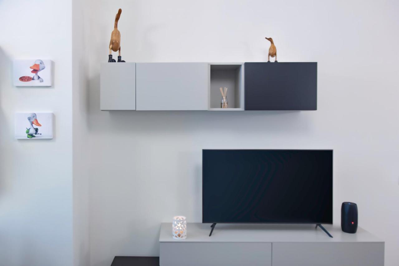Il Papero A Napoli Apartment ภายนอก รูปภาพ