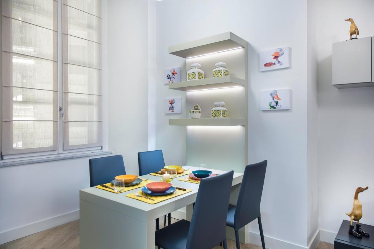 Il Papero A Napoli Apartment ภายนอก รูปภาพ