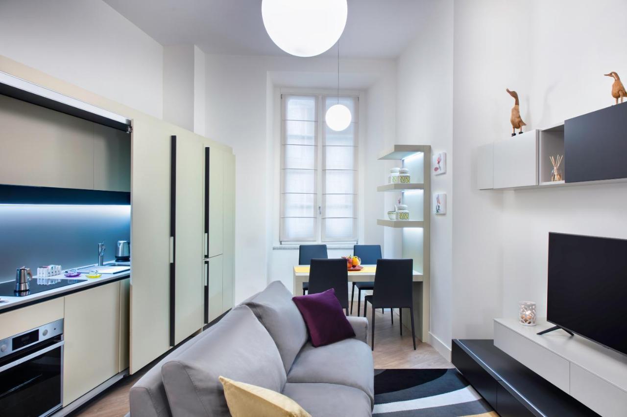 Il Papero A Napoli Apartment ภายนอก รูปภาพ